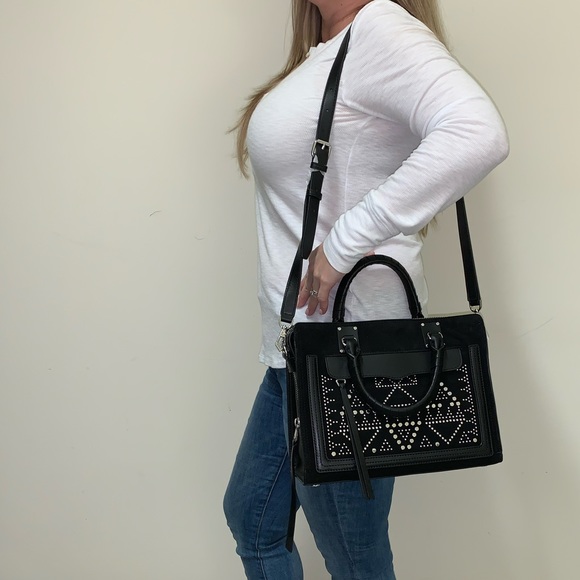 Rebecca Minkoff Bags Rebecca Minkoff Bree Med Top Zip Satchel